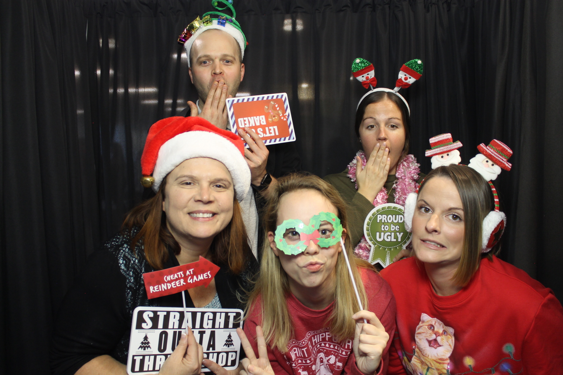 St Monica's Christmas Party 2018 | View more photos from the event at gallery.photoboothcincy.com/u/PhotoBoothCincy/St-Monicas-Christmas-Party-2018